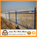 Cerca de aço galvanizado paliçada cerca